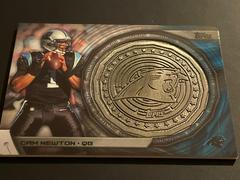 cam newton #nflkc-cn Football Cards 2014 Topps NFL Kickoff Coin Prices
