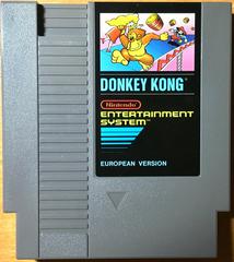 Cartridge - Front | Donkey Kong [5 Screw] PAL NES