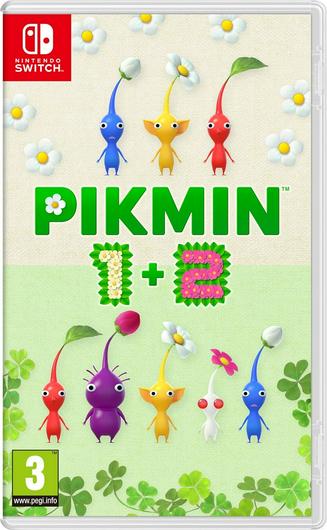 Pikmin 1 + 2 Cover Art