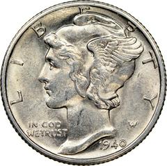 1940 D Coins Mercury Dime Prices