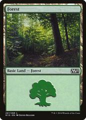 Forest #267 Magic M15 Prices