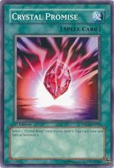 Crystal Promise [1st Edition] YuGiOh Duelist Pack: Jesse Anderson Prices