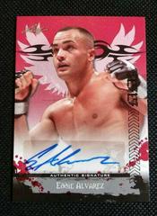 Eddie Alvarez [Red] #AU-EA1 Ufc Cards 2010 Leaf MMA Autographs Prices