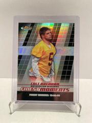 Colt Brennan [Black Refractor] #FM-CB Football Cards 2008 Topps Finest Moments Prices