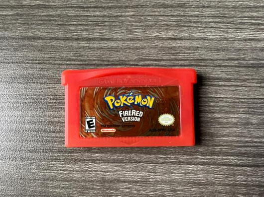 Pokemon FireRed photo