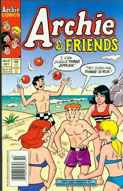 Archie & Friends #37 (1999) Comic Books Archie & Friends