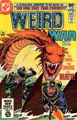 Weird War Tales #106 (1981) Comic Books Weird War Tales Prices