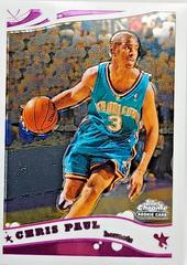Chris Paul #168 Basketball Cards 2005 Topps Chrome Prices