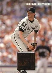 Brian Keyser #187 Baseball Cards 1996 Panini Donruss Prices