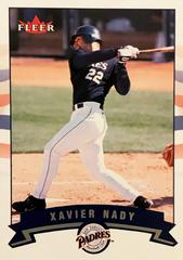 Xavier Nady #230 Baseball Cards 2002 Fleer Prices