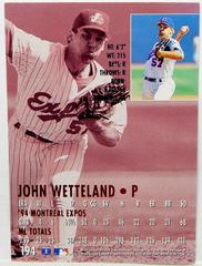 Wetteland 195a | John Wetteland #194 Baseball Cards 1995 Fleer