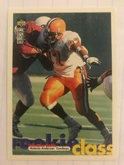 Antonio Anderson #DA9 Football Cards 1997 Collector's Choice Cowboys Prices