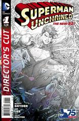 Superman Unchained [Director] #1 (2013) Comic Books Superman Unchained Prices