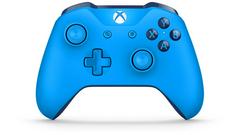 Front | Xbox One Blue Wireless Controller Xbox One