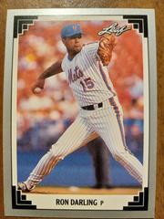 Ron Darling Baseball Cards 1991 Leaf Prices