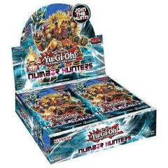Booster Box [1st Edition] YuGiOh Number Hunters Prices