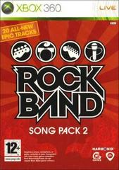 Rock Band Song Pack 2 PAL Xbox 360 Prices