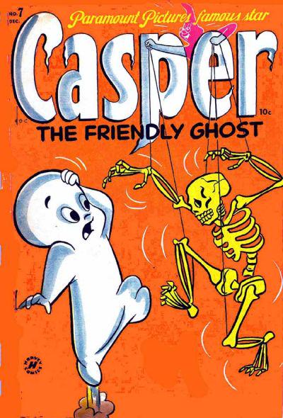 Casper the Friendly Ghost #7 (1952) Comic Books Casper The Friendly Ghost