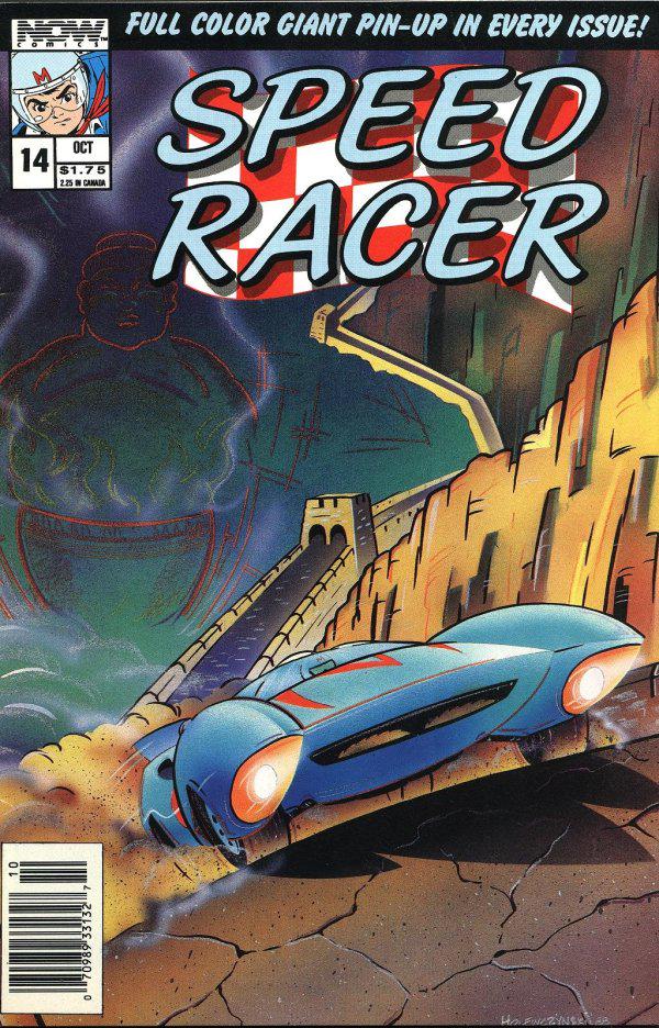 Speed Racer #14 (1988) Comic Books Speed Racer