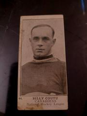 Billy Coutu Hockey Cards 1924 V145-2 Prices