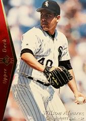 Wilson Alvarez #143 Baseball Cards 1995 SP Prices
