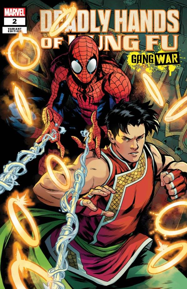 Deadly Hands of Kung-Fu: Gang War [To] #2 (2024) Comic Books Deadly Hands of Kung-Fu: Gang War