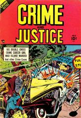 Crime and Justice #2 (1951) Comic Books Crime and Justice Prices