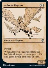 Arborea Pegasus [Showcase Foil] Magic Adventures in the Forgotten Realms Prices