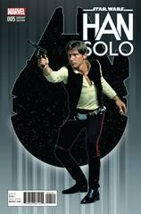 Han Solo [Movie] #5 (2016) Comic Books Han Solo Prices