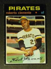 Roberto Clemente Baseball Cards 1971 Topps Prices