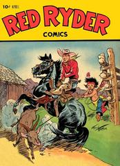 Red Ryder Comics #45 (1947) Comic Books Red Ryder Comics Prices