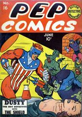Pep Comics #16 (1941) Comic Books PEP Comics Prices