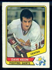 Dave Keon #52 Hockey Cards 1976 O-Pee-Chee WHA Prices