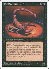 Pit Scorpion Magic 4th Edition Prices