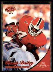 Champ Bailey [Copper] Football Cards 1999 Pacific Prices