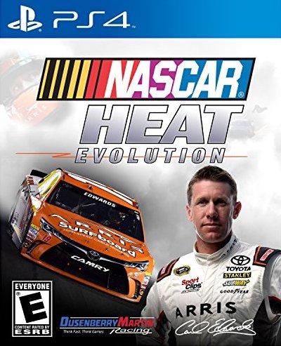 NASCAR Heat Evolution PAL Playstation 4