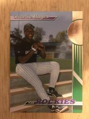Charlie Hayes Baseball Cards 1993 Stadium Club Rockies Prices