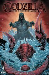 Godzilla: Here There Be Dragons [Kirkham] #4 (2023) Comic Books Godzilla: Here There Be Dragons Prices