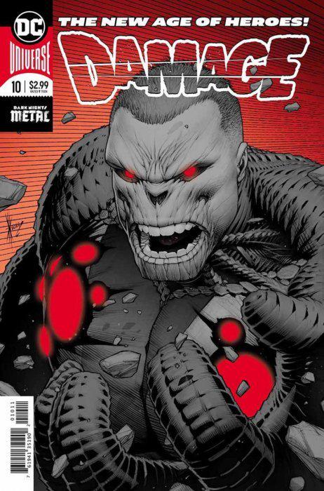 Damage #10 (2018) Comic Books Damage