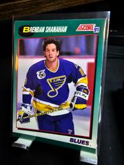 Brendan Shanahan #38T Hockey Cards 1991 Score American Prices