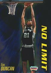 Tim Duncan Basketball Cards 2000 Topps Chrome No Limit Prices