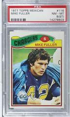Mike Fuller Football Cards 1977 Topps Mexican Prices