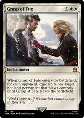 Grasp of Fate [Foil] #1057 Magic Doctor Who Prices