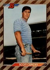 Scott Cepicky [Foil] Baseball Cards 1992 Bowman Prices
