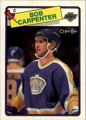 Bob Carpenter #72 Hockey Cards 1988 O-Pee-Chee Prices
