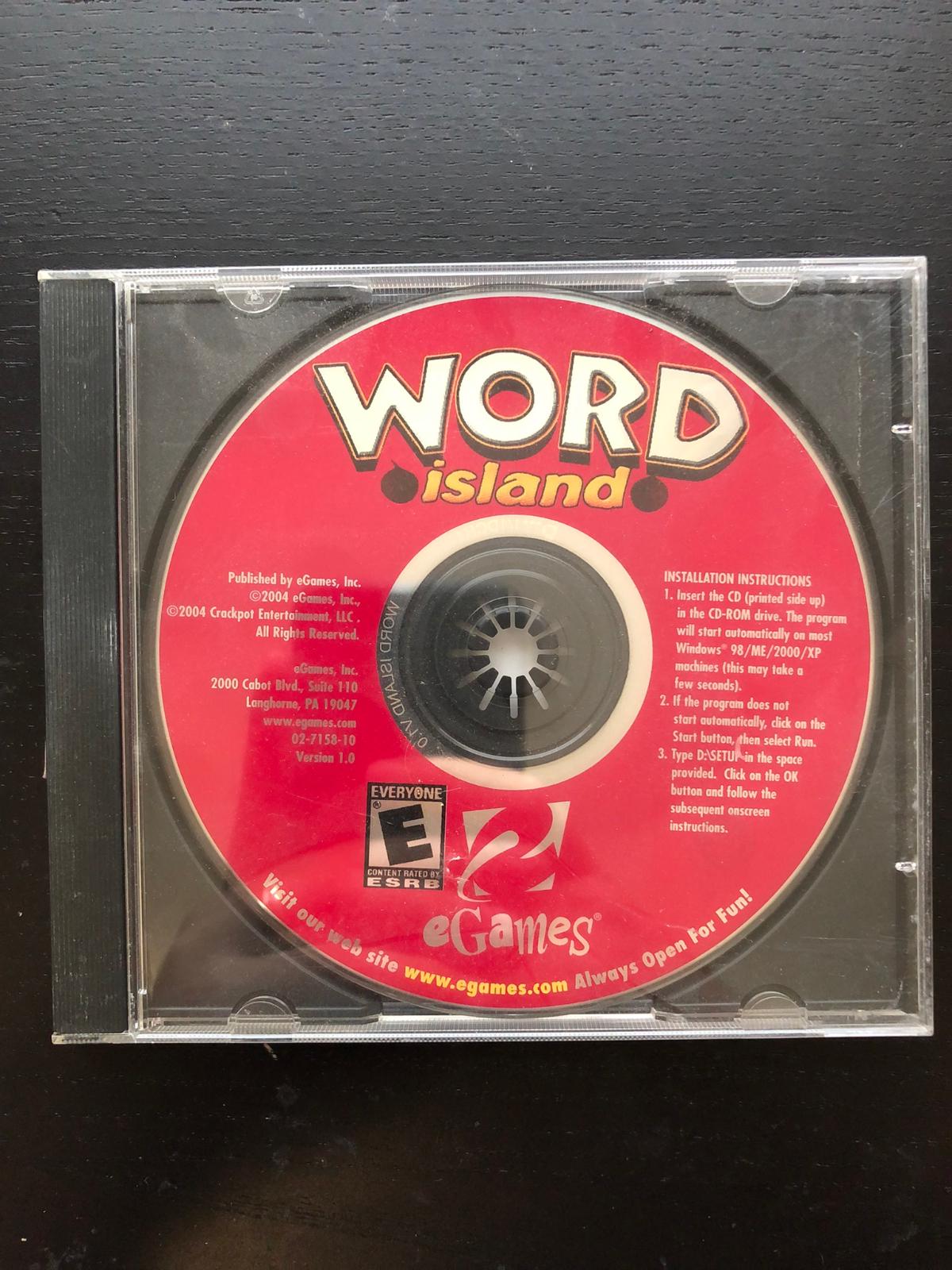Word Island Prices PC Games Compare Loose, CIB & New Prices