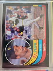 Barry Bonds #5 Baseball Cards 1991 Fleer All Stars Prices
