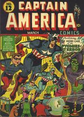 Captain America #12 (1942) Comic Books Captain America Prices