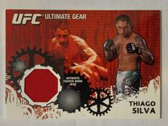 Thiago Silva Ufc Cards 2010 Topps UFC Ultimate Gear Relic Prices