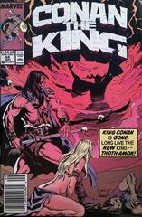 Conan The King [Newsstand] #54 (1989) Comic Books Conan the King Prices